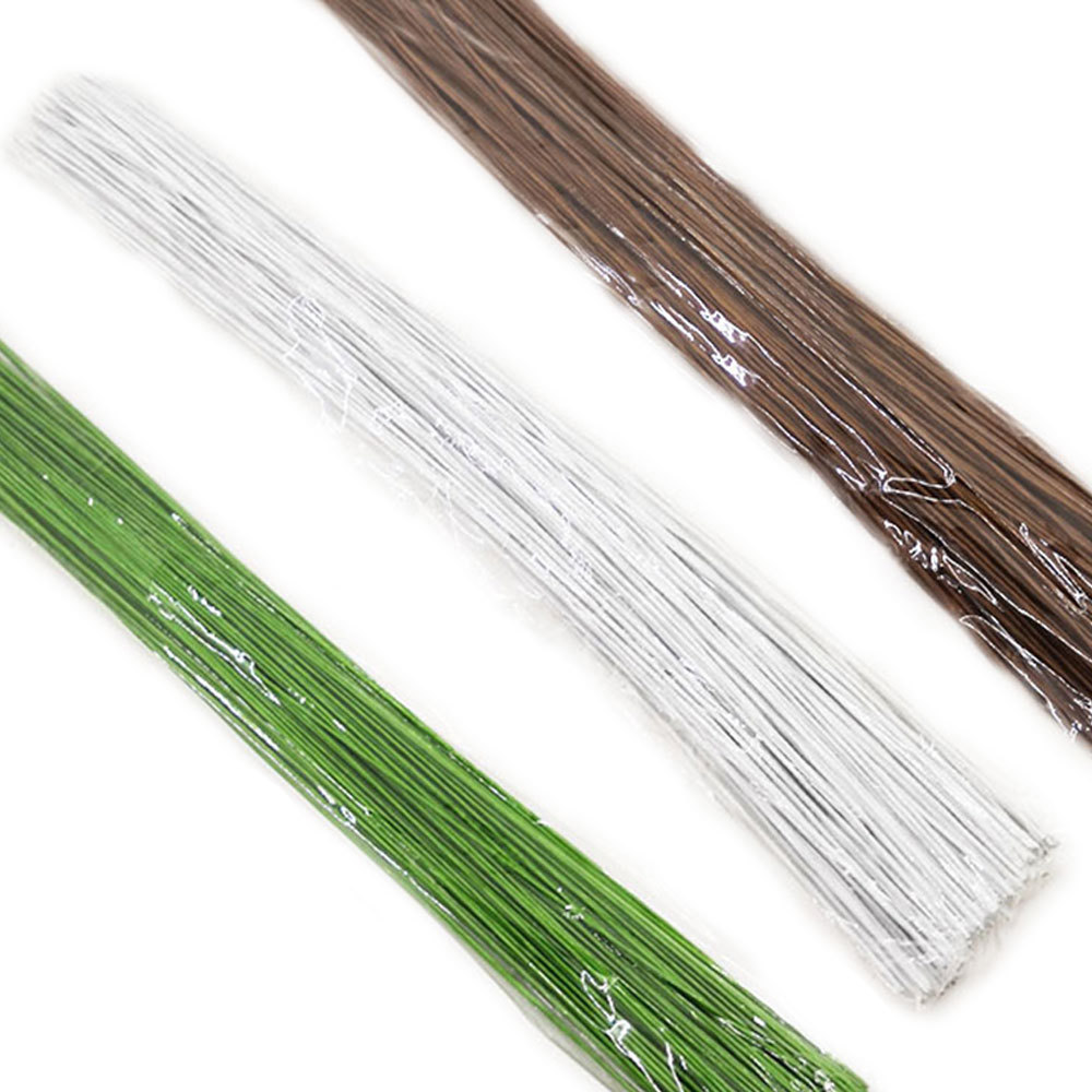 Wire Stem Florist - 50 Stück/Los 26 # 0,45 mm