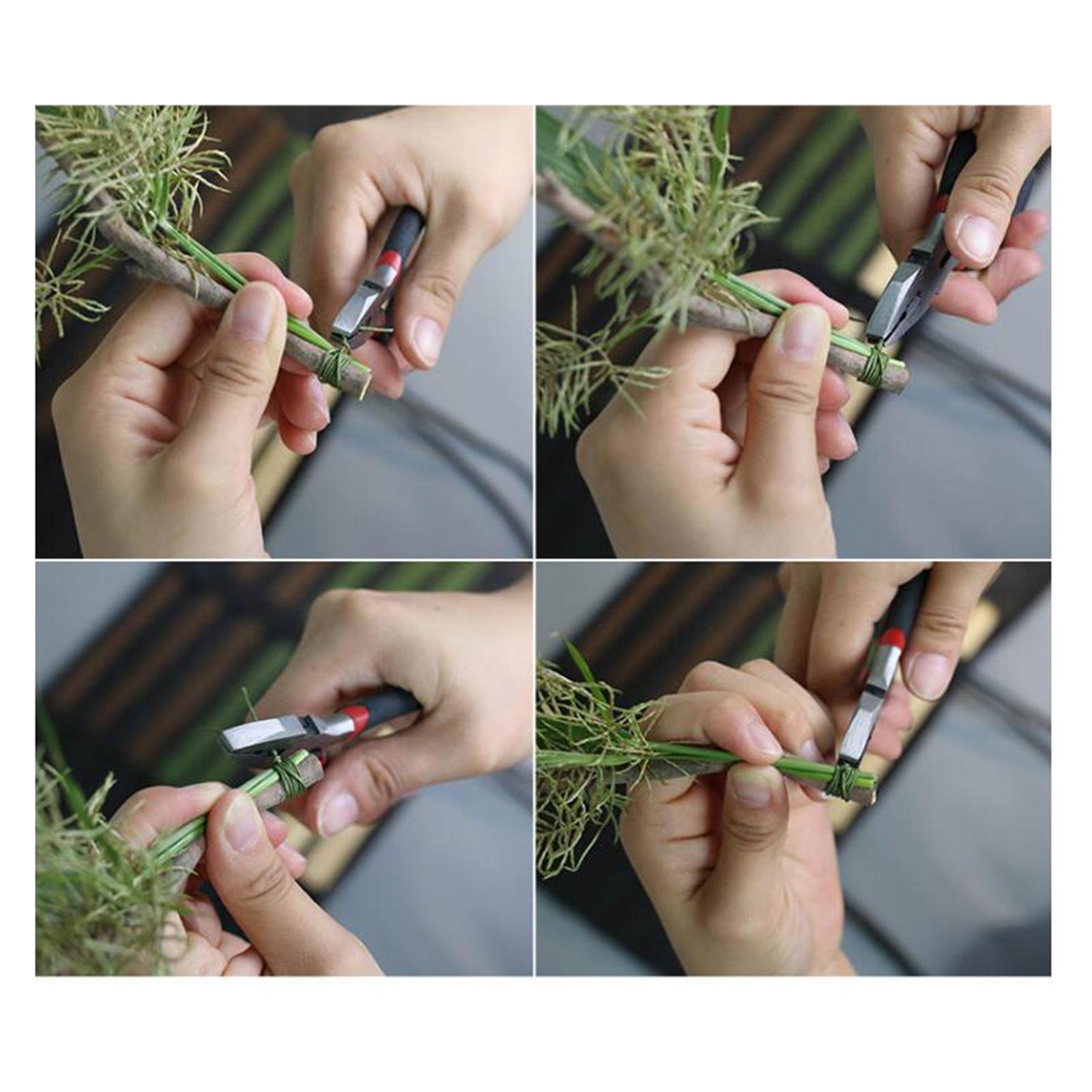 Wire Stem Florist - 100x Floristendraht 16 Zoll 22 Gauge