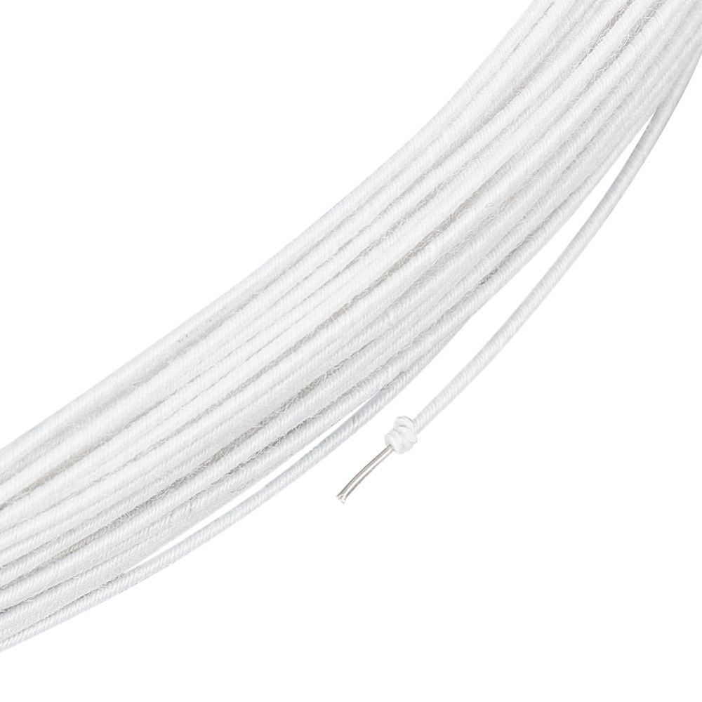 21.8 Yards White Floral Wires  – Wire Stem Florist Bewertung und Preis