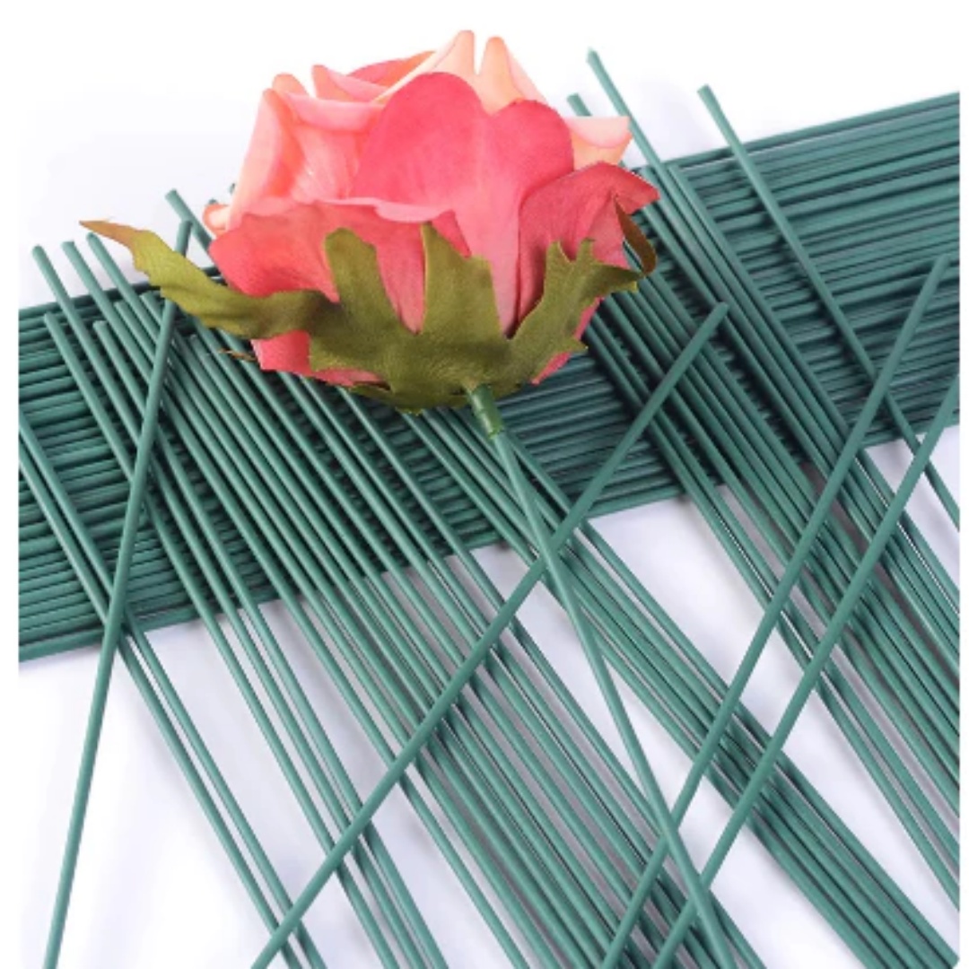 50 Stück grüne Blumendrahtstie – Wire Stem Florist Bewertung und Preis