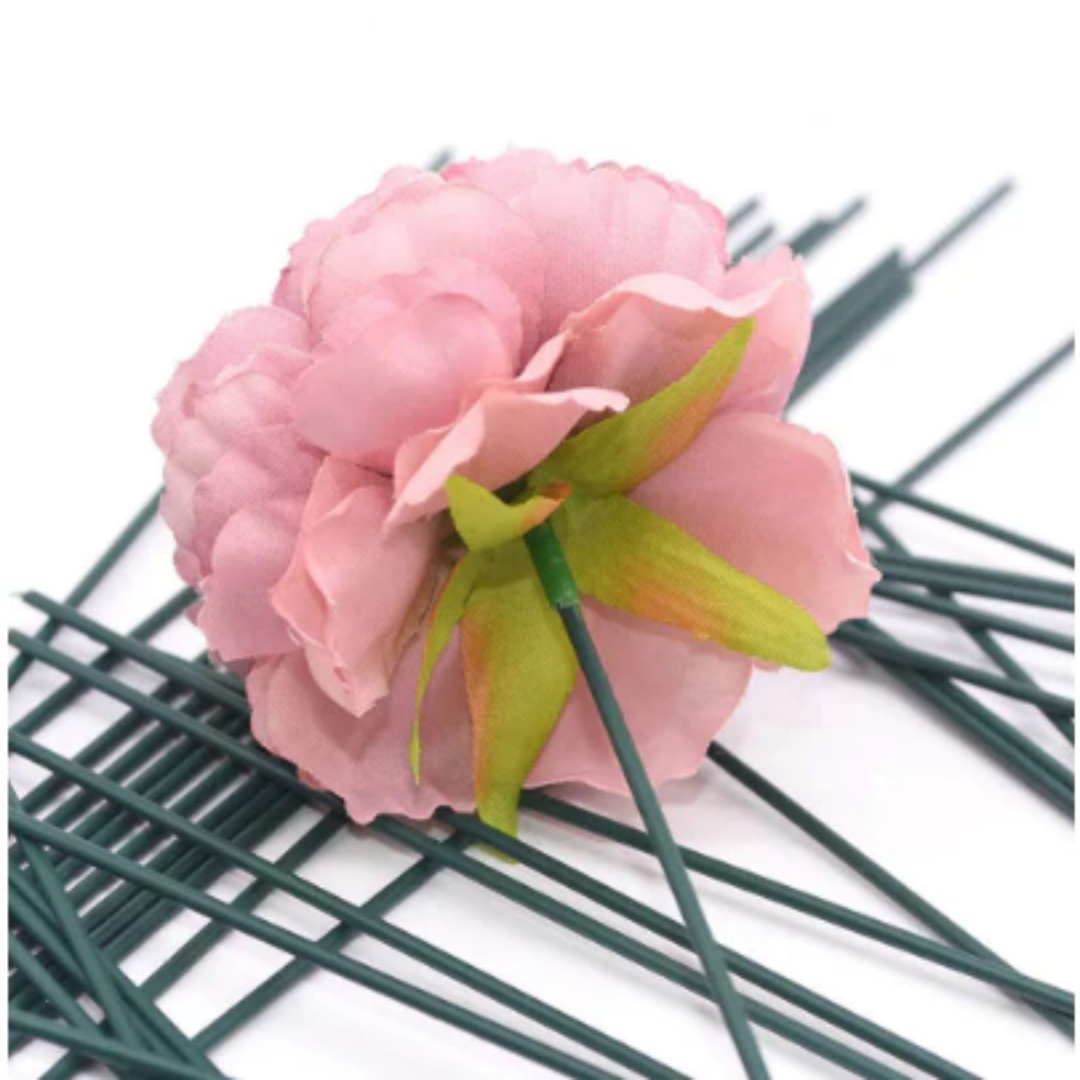 50 Stück grüne Blumendrahtstie – Wire Stem Florist Bewertung und Preis
