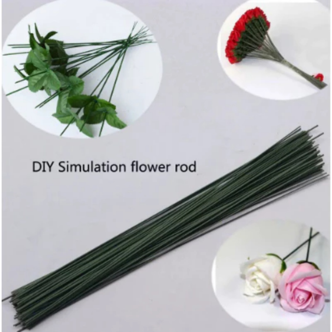 50 Stück Blumenstiel-Draht, du – Wire Stem Florist Bewertung und Preis
