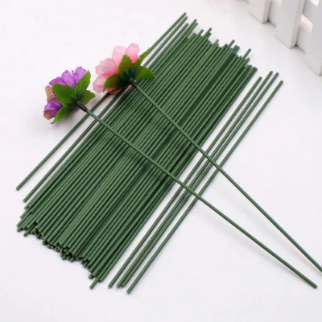 50 Stück Blumenstiel-Draht, du – Wire Stem Florist Bewertung und Preis