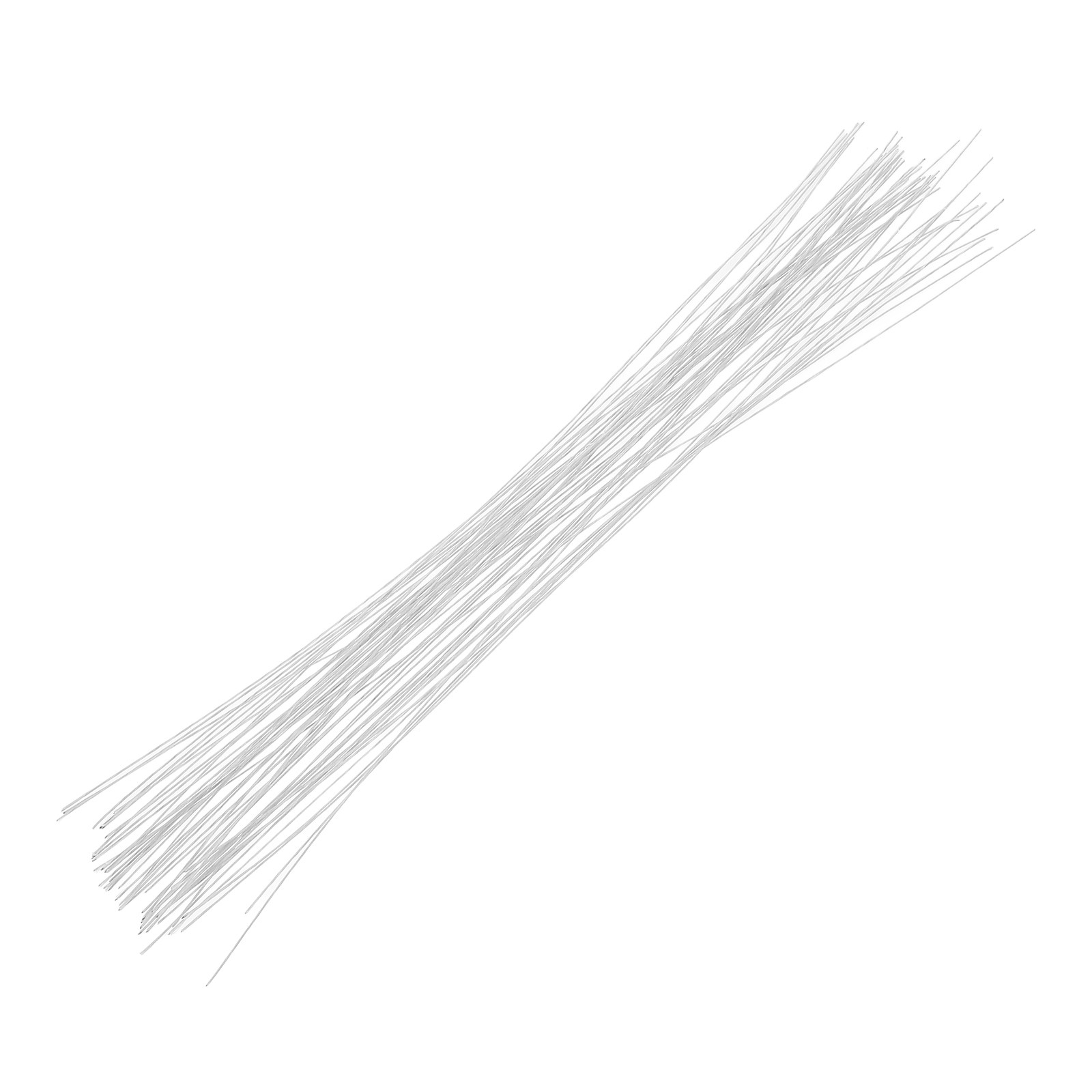 50 Stück 24 Gauge Weißer Blume – Wire Stem Florist Bewertung und Preis