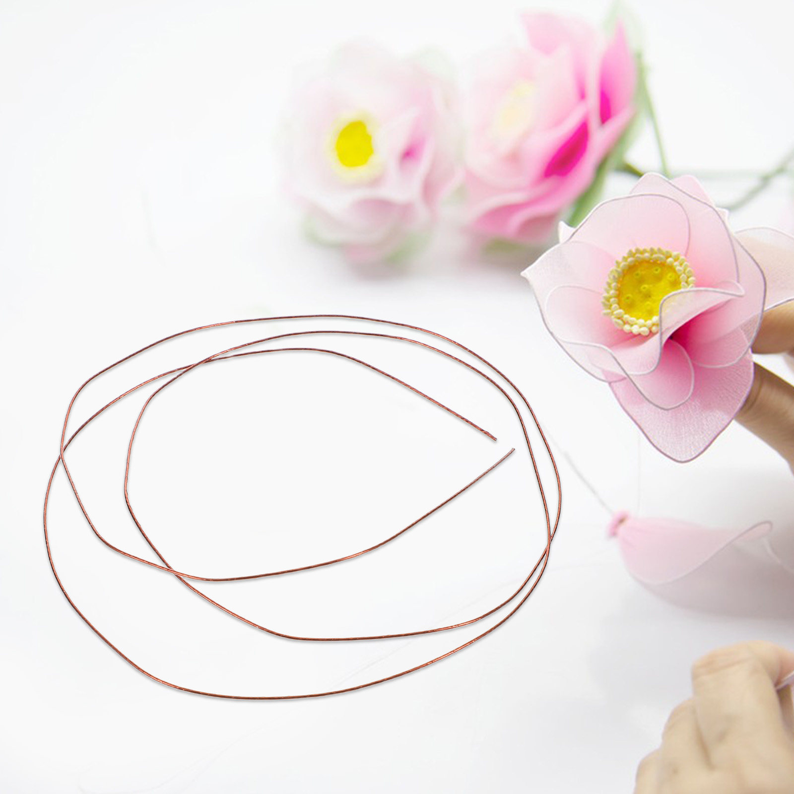 50 Stück dünner Floristendraht – Wire Stem Florist Bewertung und Preis