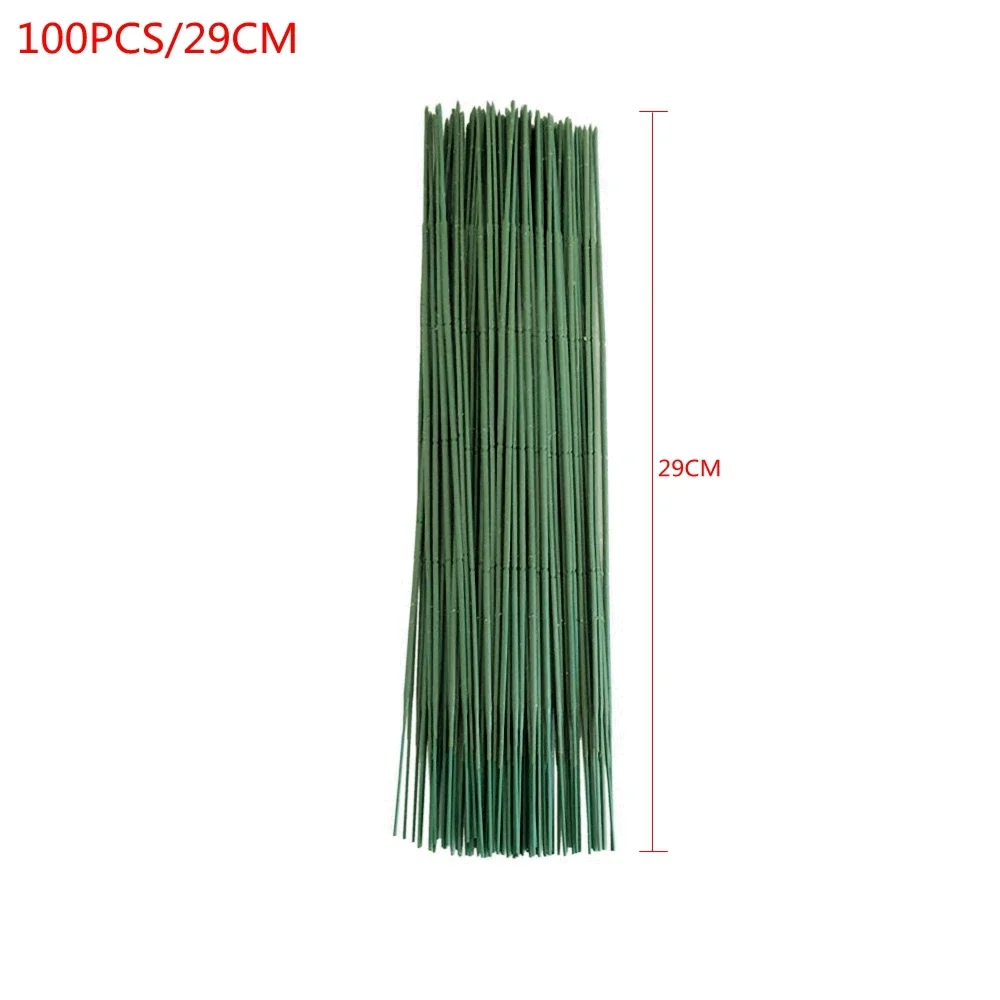 100PCS Künstliche Topf Stamm K – Wire Stem Florist Bewertung und Preis