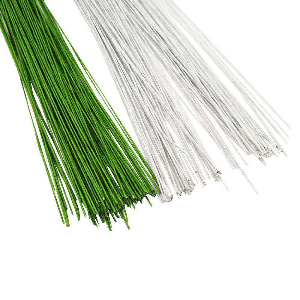 50 Stück/Los 26 #   0,45 mm Bl – Wire Stem Florist Bewertung und Preis