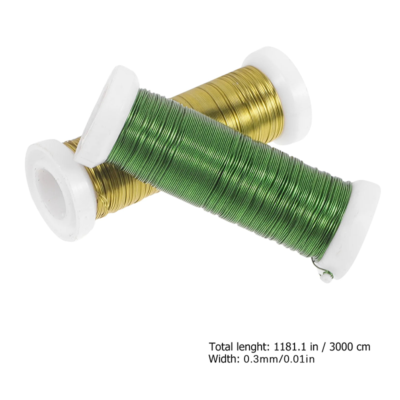1 Stück 30M Basteldraht Floris – Wire Stem Florist Bewertung und Preis