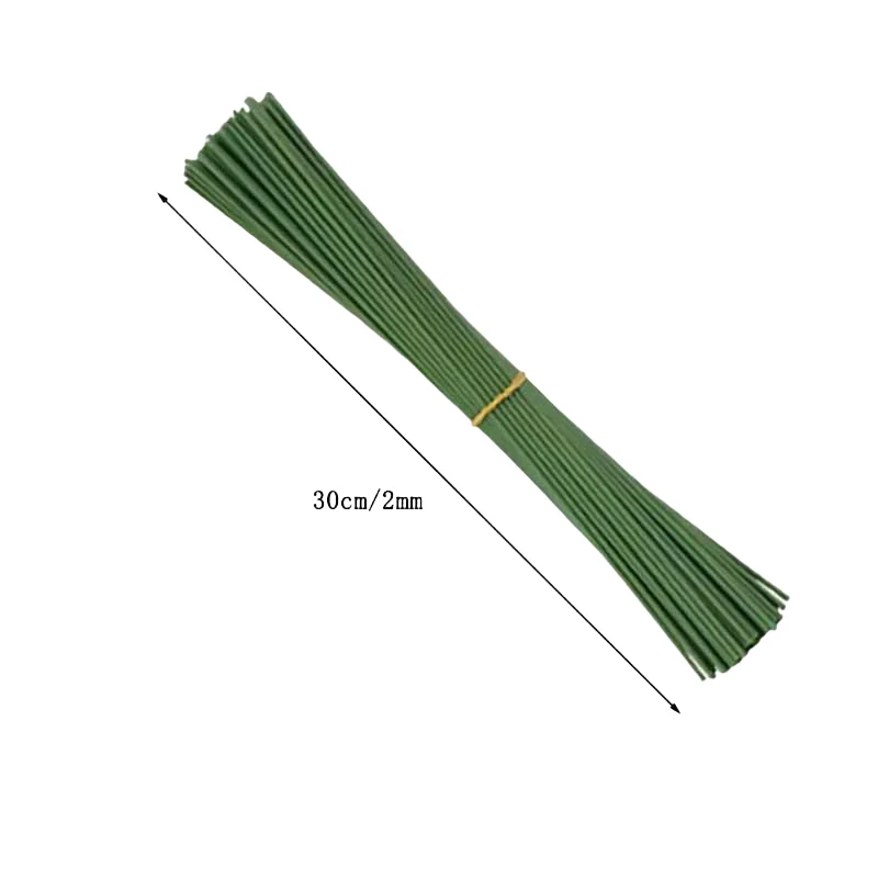 22/20 Gauge hellgrüne Blumendr – Wire Stem Florist Bewertung und Preis