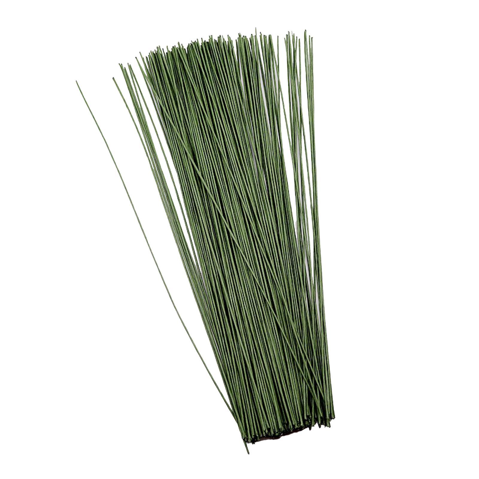 100x Floristendraht 16 Zoll 22 – Wire Stem Florist Bewertung und Preis