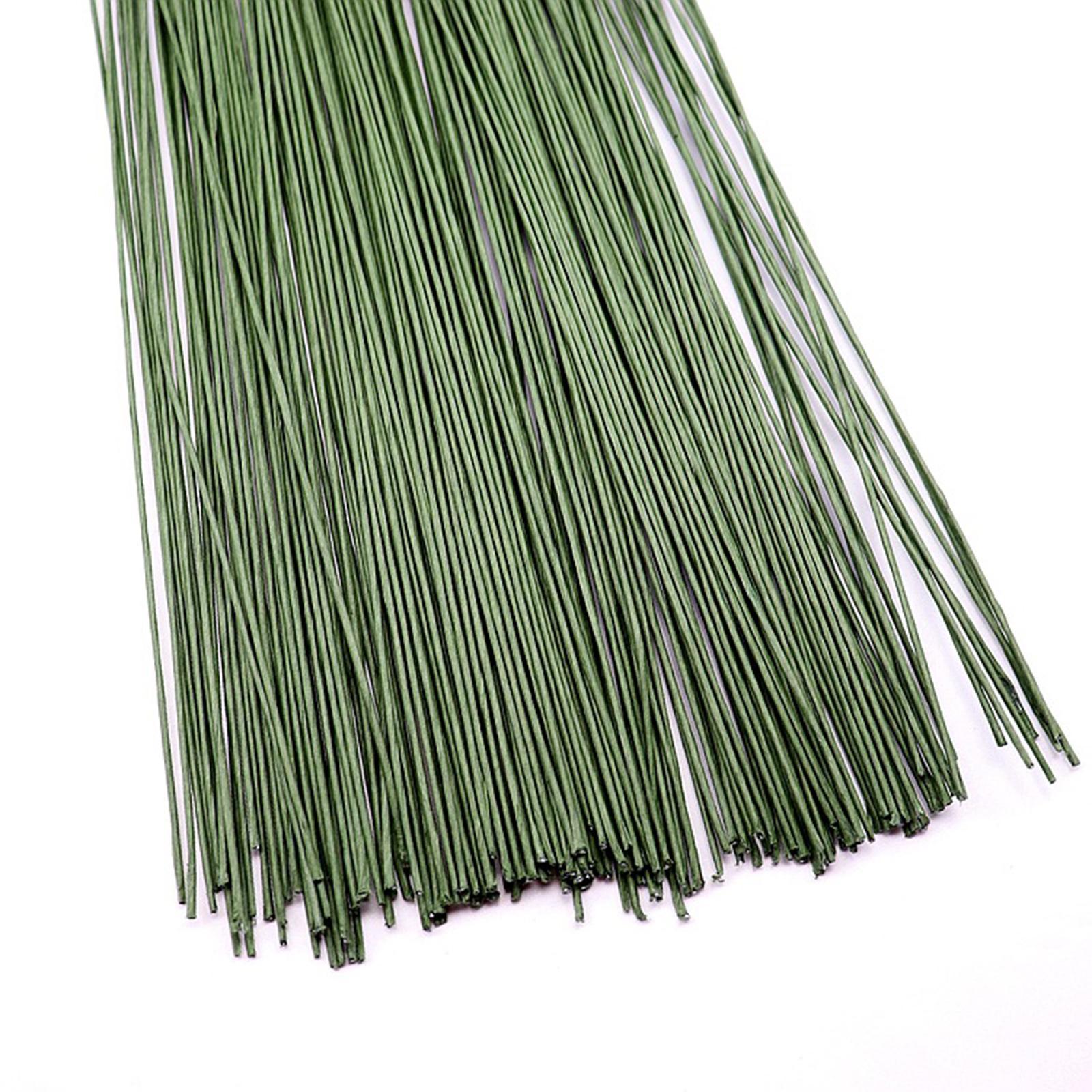100x Floristendraht 16 Zoll 22 – Wire Stem Florist Bewertung und Preis