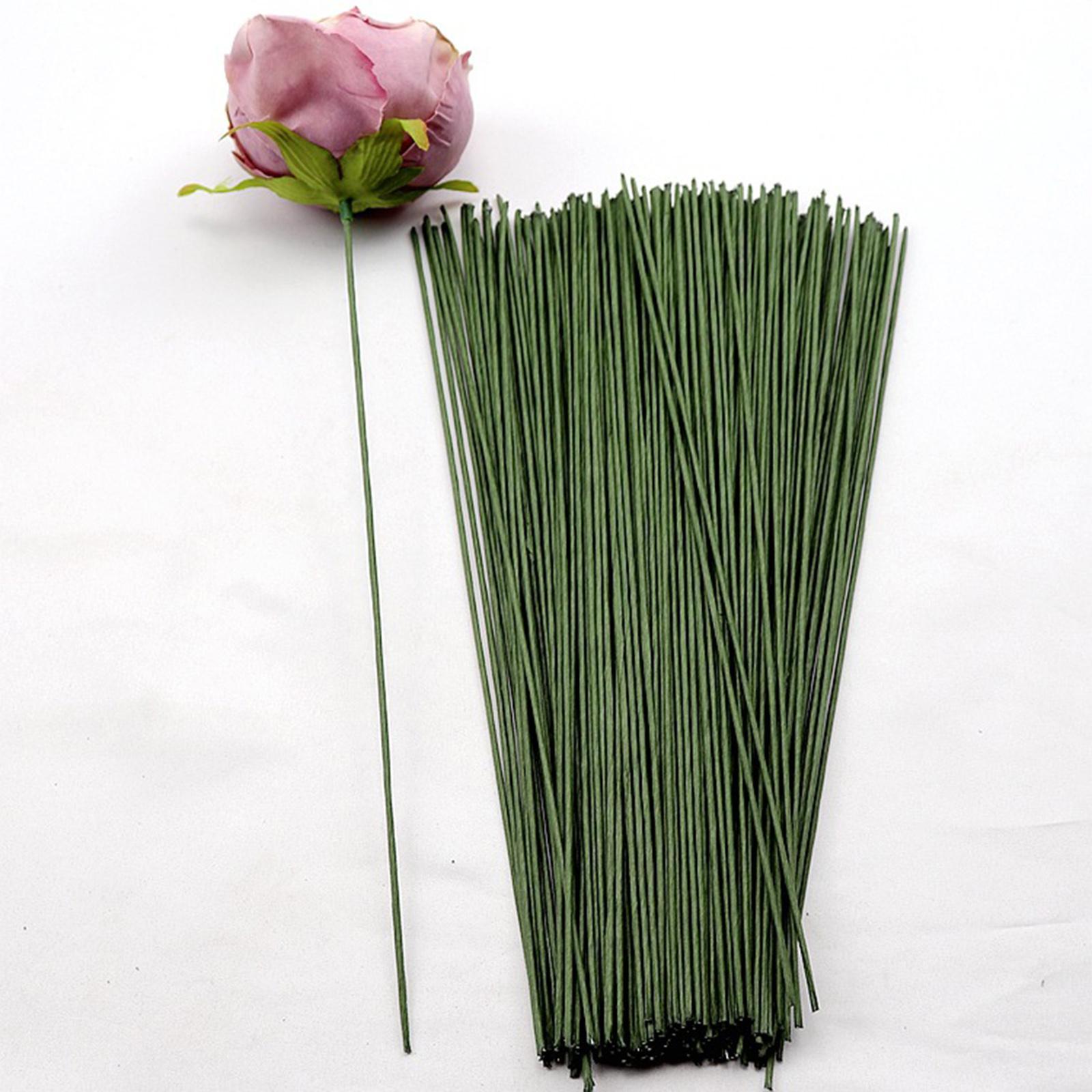 100x Floristendraht 16 Zoll 22 – Wire Stem Florist Bewertung und Preis