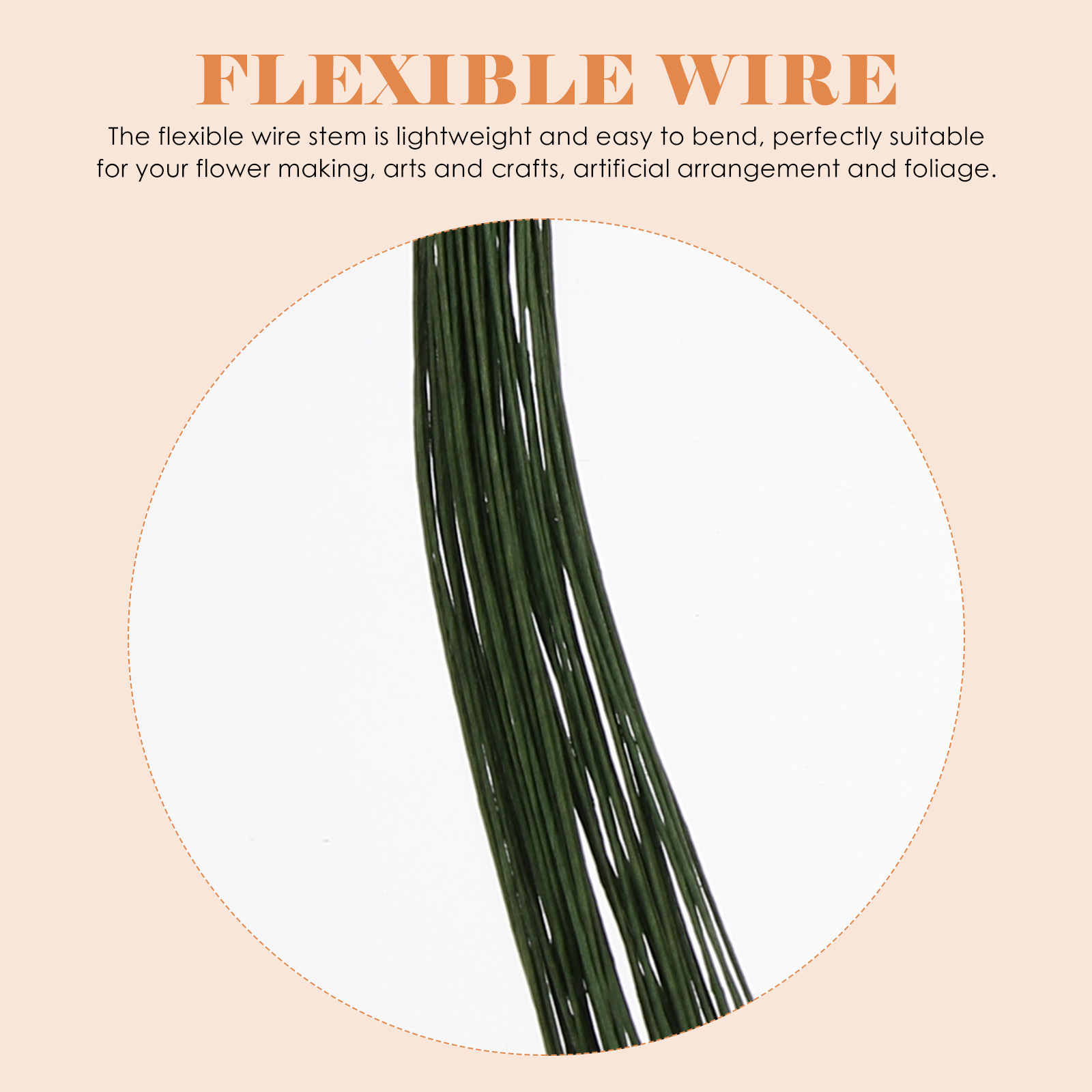 1 Set Blumenarrangement-Werkze – Wire Stem Florist Bewertung und Preis