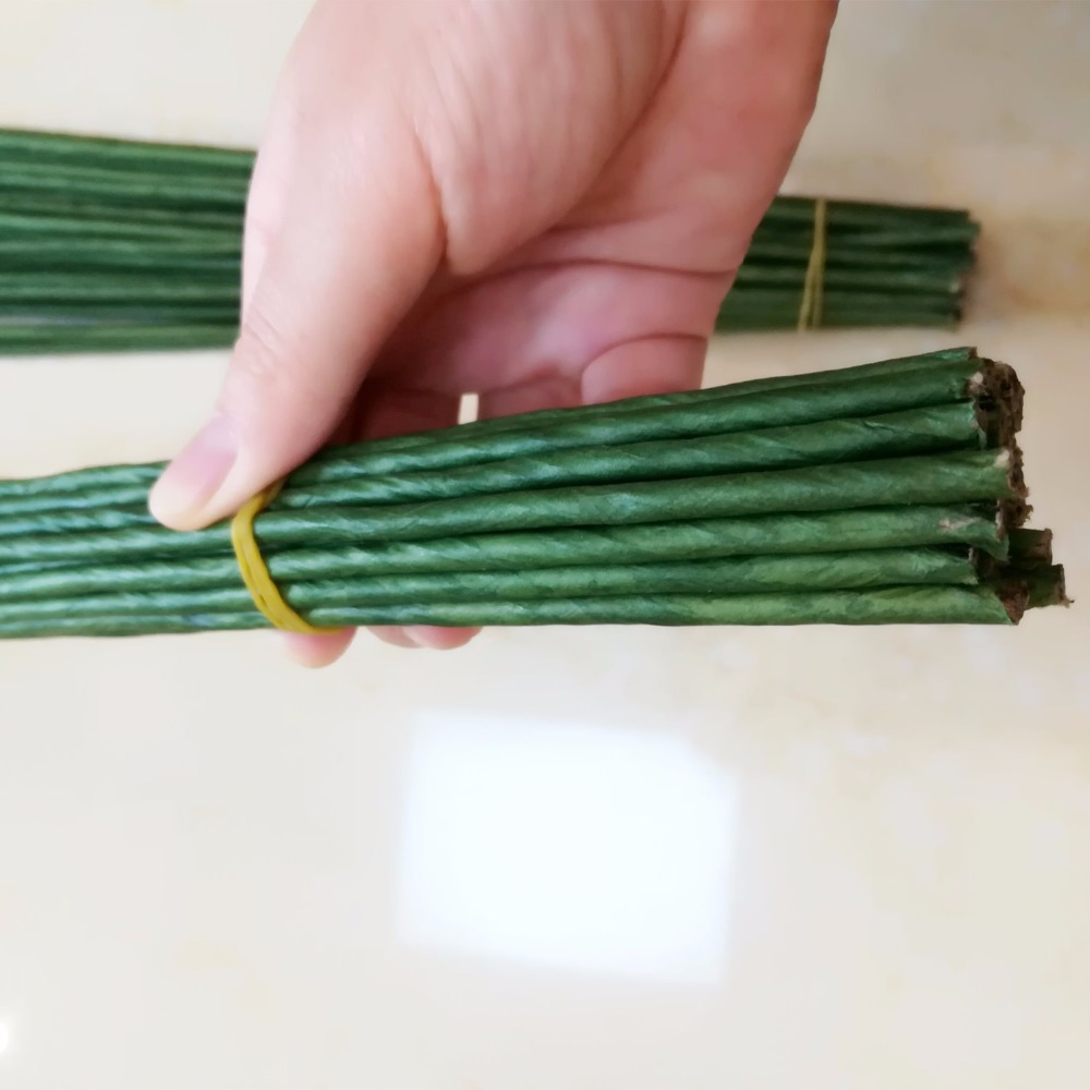 1mm 2/3/4/5mm 40/60cm Dunkelgr – Wire Stem Florist Bewertung und Preis