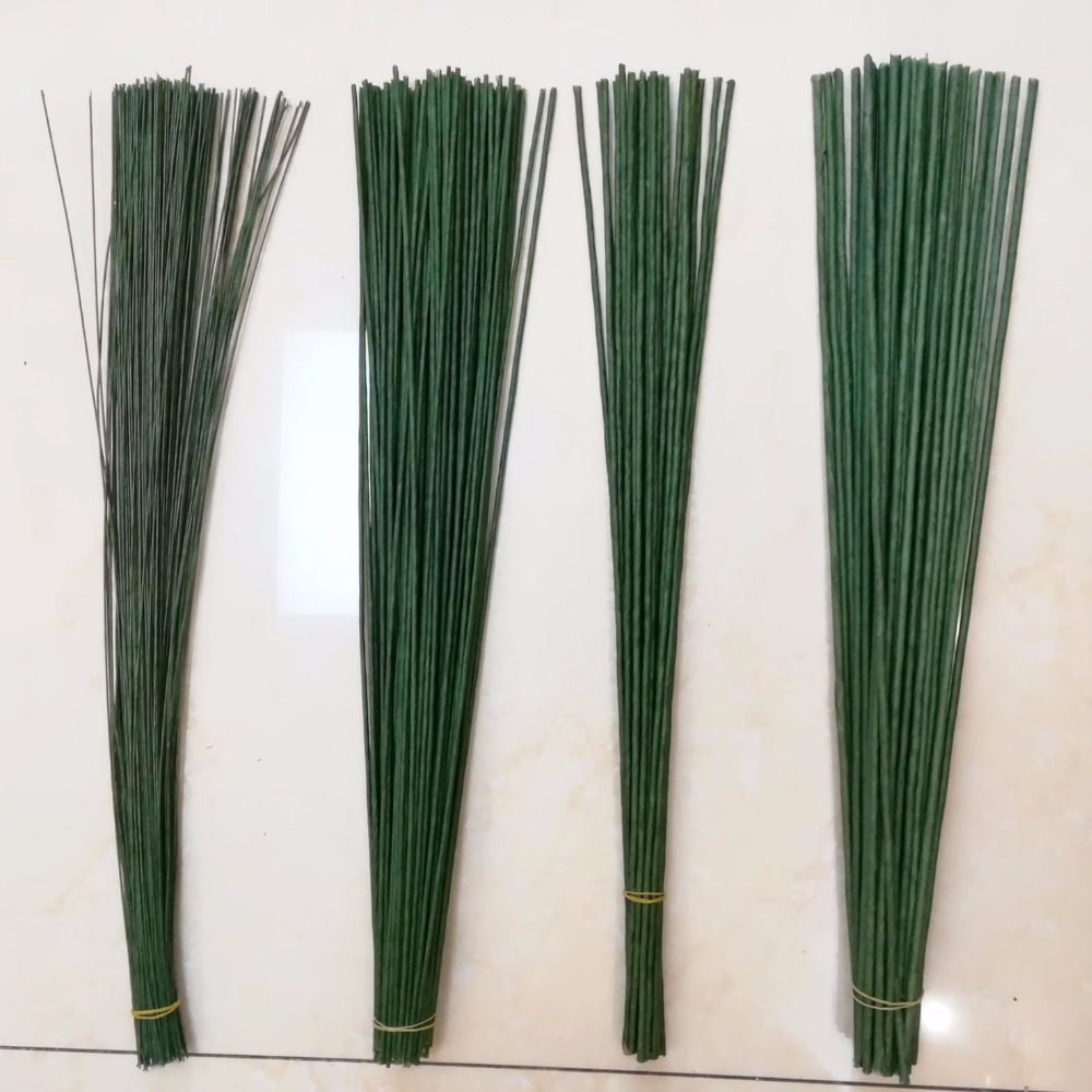 1mm 2/3/4/5mm 40/60cm Dunkelgr – Wire Stem Florist Bewertung und Preis