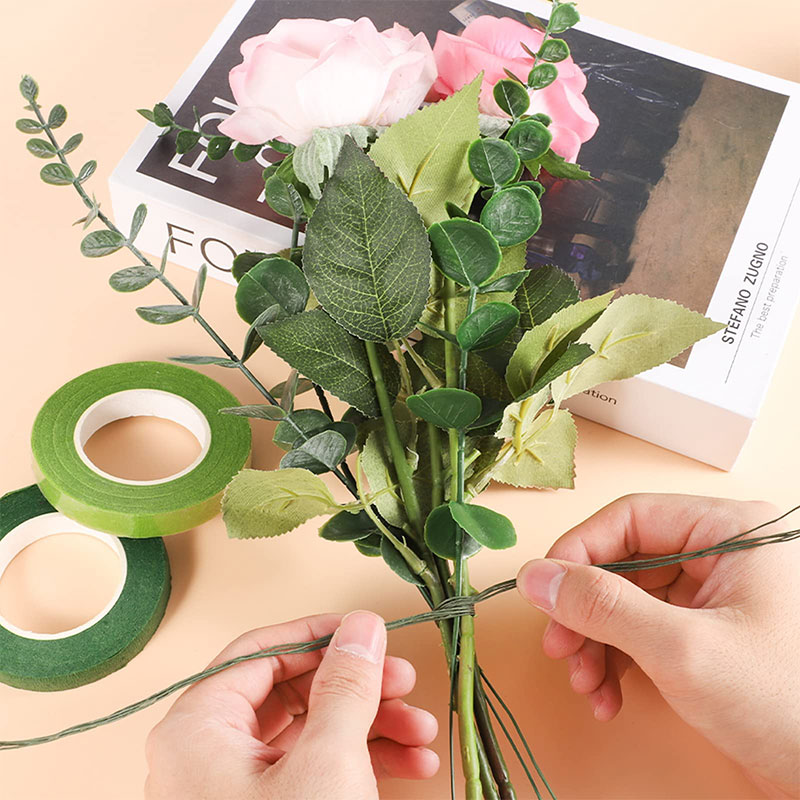 100 Stück Blumendraht, hochwer – Wire Stem Florist Bewertung und Preis